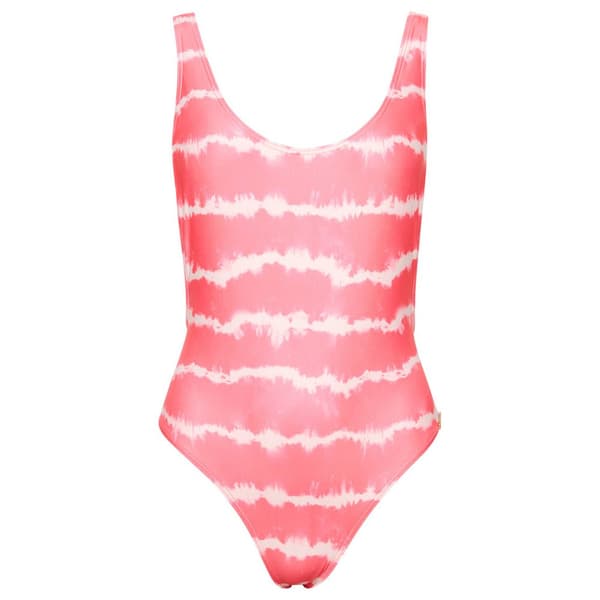 Superdry Badedragt Code Tie Dye Rosa L Kvinde