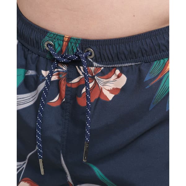 Superdry Uimahousut Vintage Hawaiian Sininen S Mies