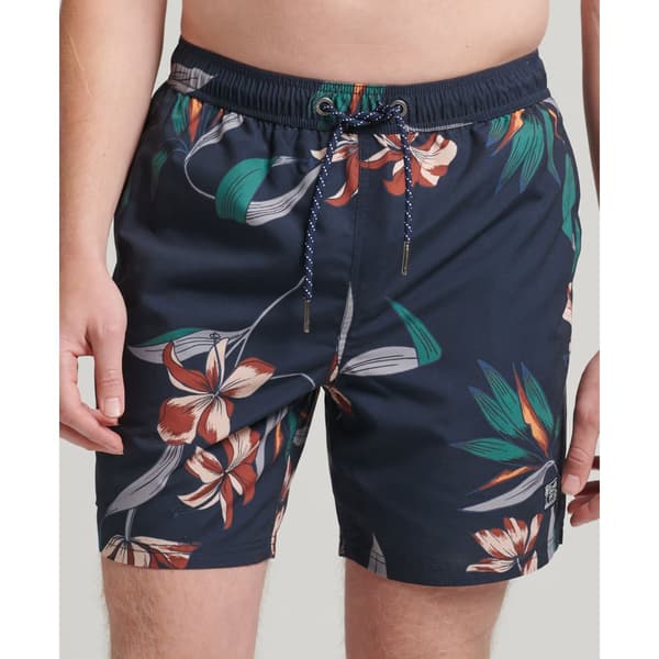 Superdry Badbyxor Vintage Hawaiian Blå S Man