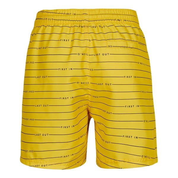 O´neill Uimahousut Cali First 15´´ Keltainen XL Mies
