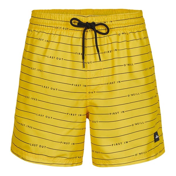 O´neill Uimahousut Cali First 15´´ Keltainen XL Mies