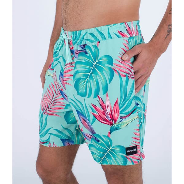 Hurley Svømmeshorts Cannonball Volley 17´´ Blå M Mand