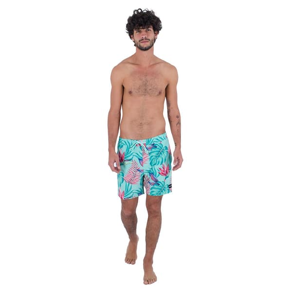 Hurley Badbyxor Cannonball Volley 17´´ Blå S Man