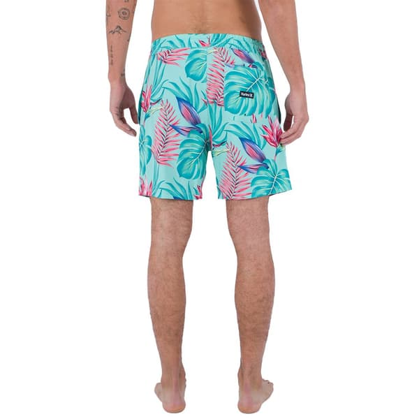 Hurley Badbyxor Cannonball Volley 17´´ Blå S Man