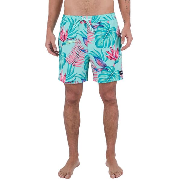 Hurley Badbyxor Cannonball Volley 17´´ Blå S Man