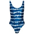 Miniatyrbild 1 av 2: Superdry Baddräkt Code Tie Dye Blå 2XS Kvinna