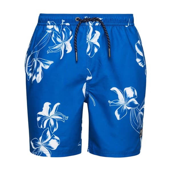 Superdry Uimahousut Vintage Hawaiian Sininen S Mies