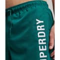 Miniatyrbild 5 av 6: Superdry Simma Kort Code Applque 19inch Grönt XL Man