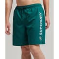 Miniatyrbild 1 av 6: Superdry Simma Kort Code Applque 19inch Grönt XL Man
