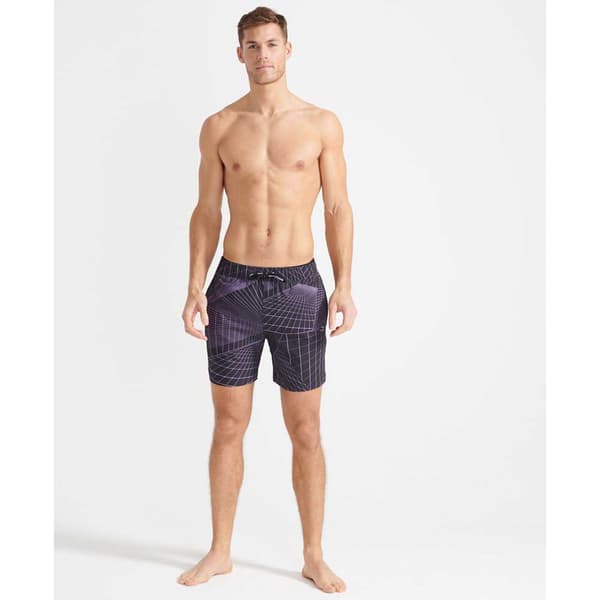 Superdry Badbyxor Resort 17´´ Grå L Man
