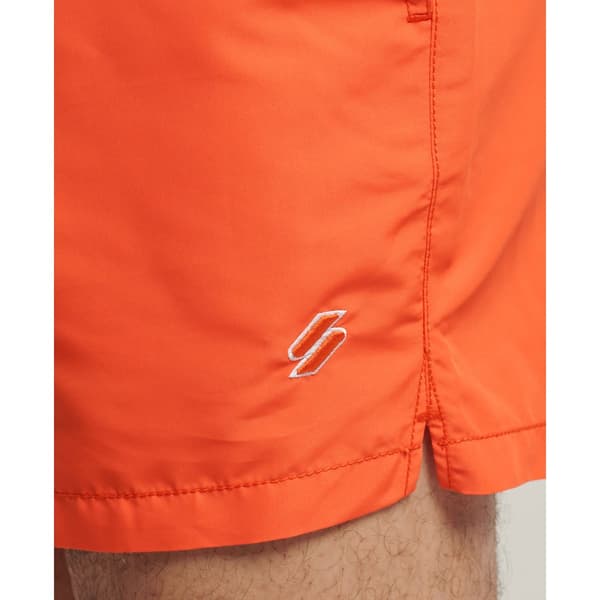 Superdry Swim Short Code Applque 19inch Oranssi S Mies