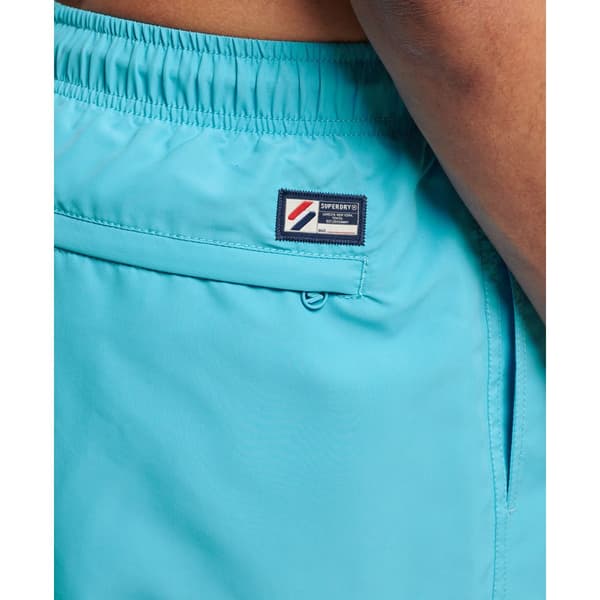 Superdry Simma Kort Code Applque 19inch Blå S Man