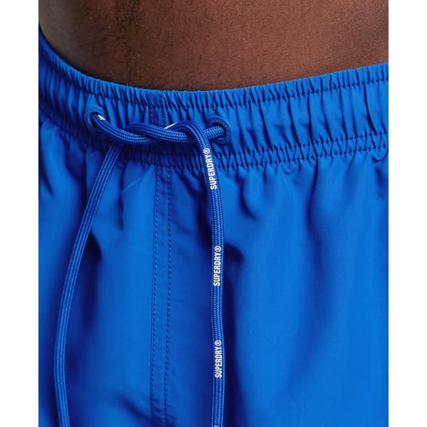 Superdry Simma Kort Code Applque 19inch Blå S Man
