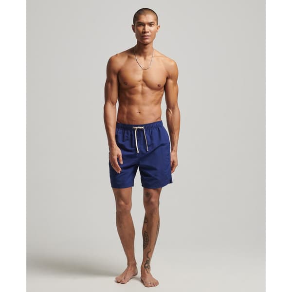Superdry Uimahousut Vintage Ripstop Sininen XL Mies