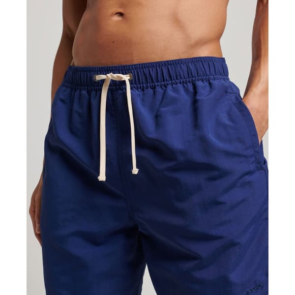 Superdry Uimahousut Vintage Ripstop Sininen XL Mies