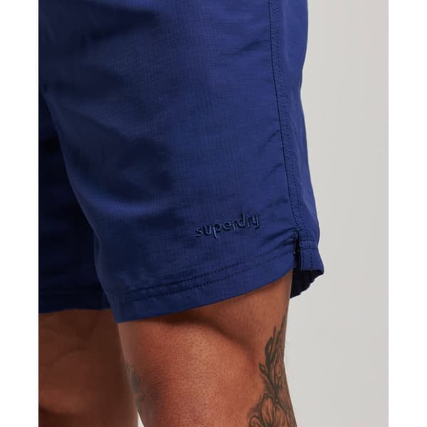 Superdry Uimahousut Vintage Ripstop Sininen XL Mies