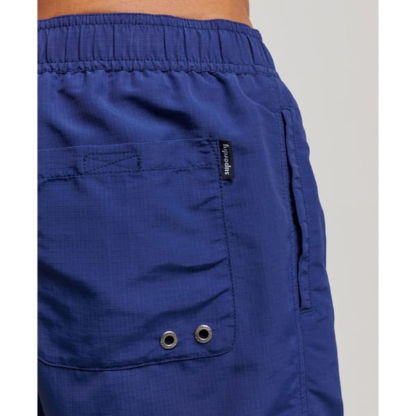 Superdry Uimahousut Vintage Ripstop Sininen XL Mies