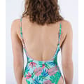Miniatyrbillede 5 af 5: Hurley Badedragt Java Tropical Cheeky Blå S Kvinde