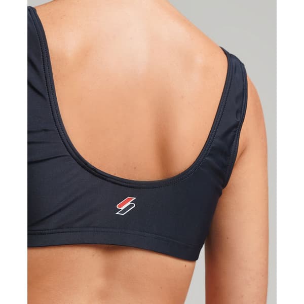 Superdry Bikinitopp Baddräkt Code Essential Svart M Kvinna