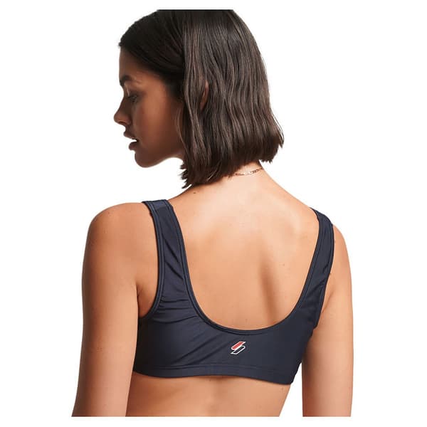 Superdry Bikinitopp Baddräkt Code Essential Svart M Kvinna
