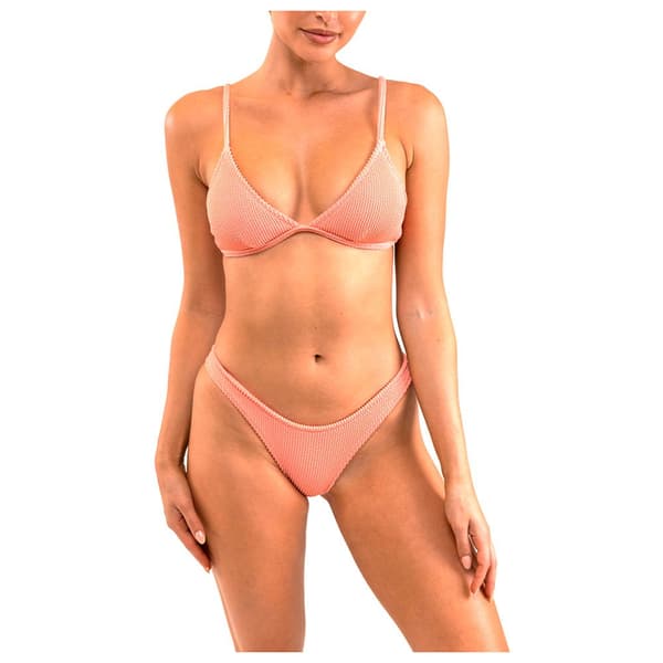 Rhythm Bikinitop Wave Break Fixed Rosa XS Kvinde