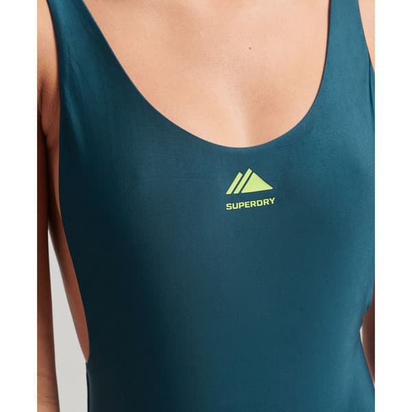 Superdry Montana Badedragt Code Blå XS Kvinde