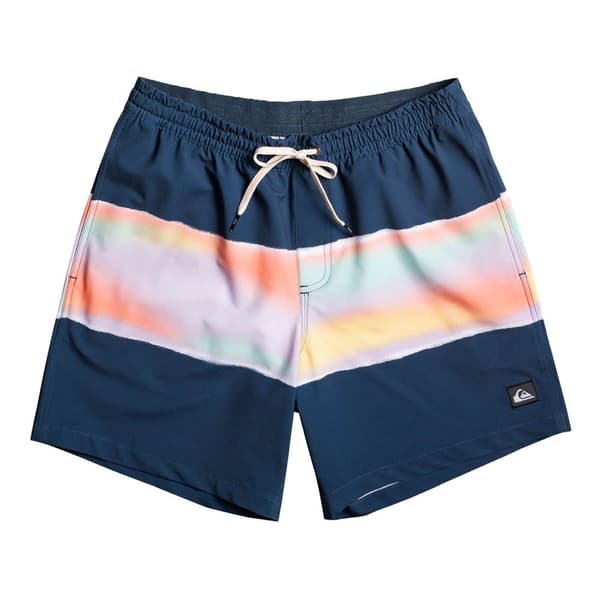 Quiksilver Svømmeshorts Surfsilk Air-brush Volley 17nb Blå M Mand