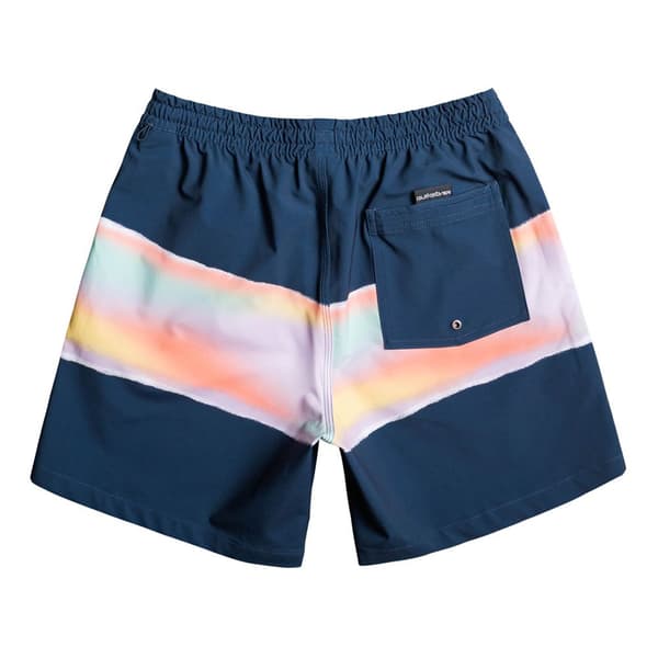 Quiksilver Svømmeshorts Surfsilk Air-brush Volley 17nb Blå M Mand