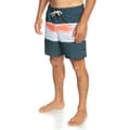 Miniatyrbillede 5 af 6: Quiksilver Svømmeshorts Surfsilk Air-brush Volley 17nb Blå M Mand