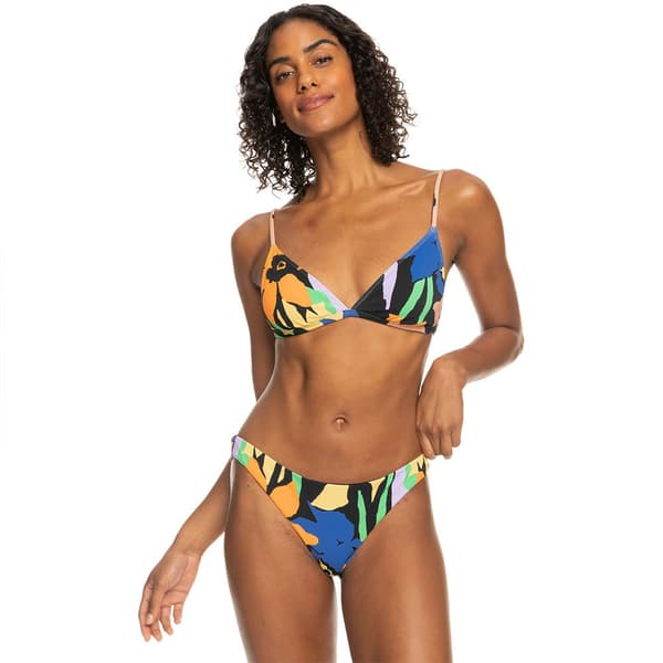 Roxy Bikini Color Jam Fixed Tiki Flerfarvet M Kvinde