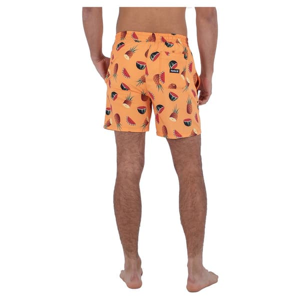 Hurley Badbyxor Cannonball Volley 17´´ Orange L Man