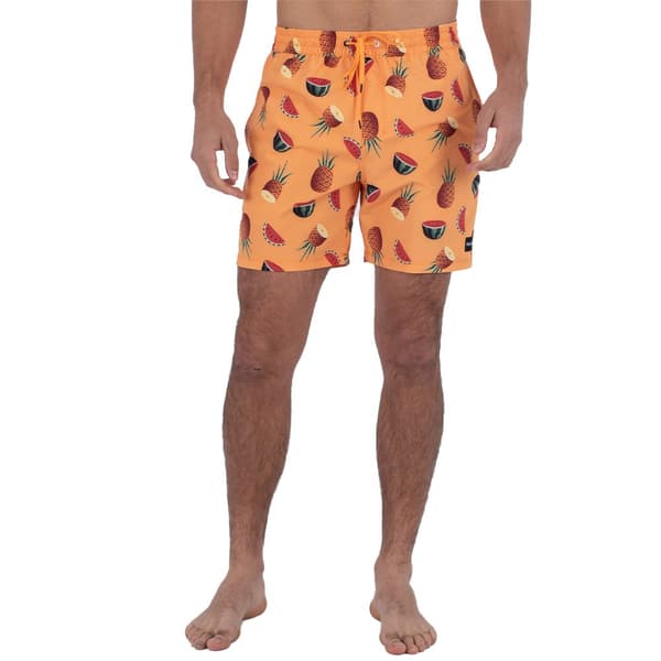 Hurley Svømmeshorts Cannonball Volley 17´´ Orange L Mand