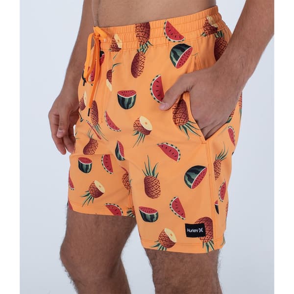 Hurley Svømmeshorts Cannonball Volley 17´´ Orange M Mand