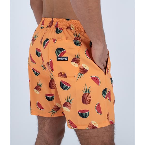 Hurley Svømmeshorts Cannonball Volley 17´´ Orange M Mand