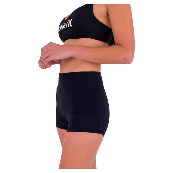 Hurley Bikini Bund Max Solid Swim Short Sort S Kvinde