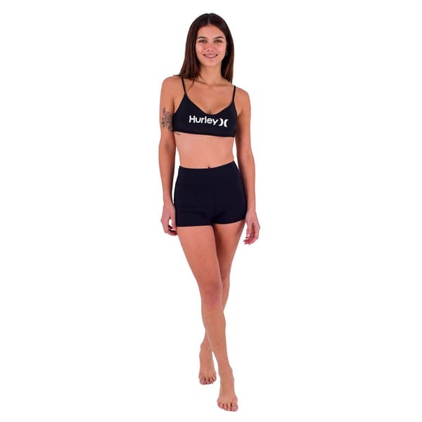 Hurley Bikini Bund Max Solid Swim Short Sort S Kvinde