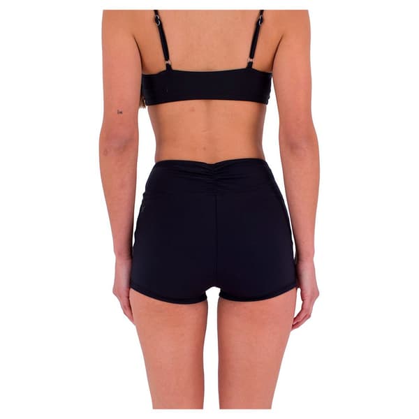 Hurley Bikini Bund Max Solid Swim Short Sort S Kvinde