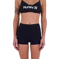Miniatyrbillede 1 af 4: Hurley Bikini Bund Max Solid Swim Short Sort S Kvinde