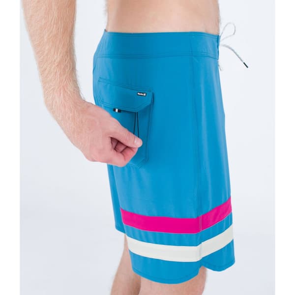 Hurley Svømmeshorts Phantom Block Party 18´´ Blå 34 Mand