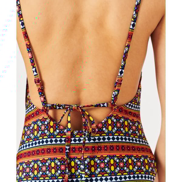 Superdry Badedragt Vintage Surf Swimsuit Flerfarvet M Kvinde