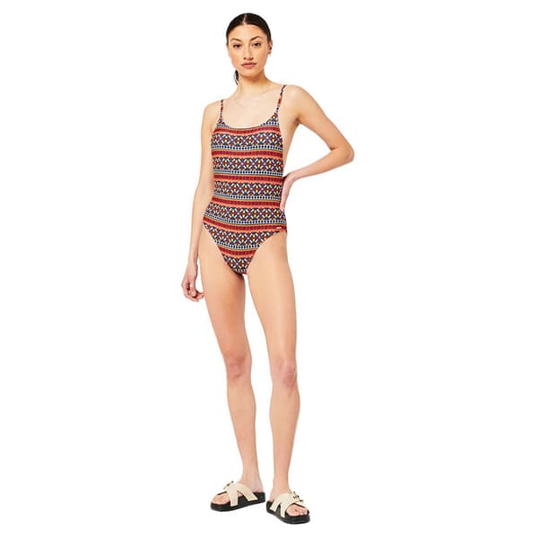 Superdry Badedragt Vintage Surf Swimsuit Flerfarvet M Kvinde