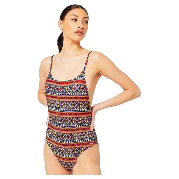 Superdry Badedragt Vintage Surf Swimsuit Flerfarvet M Kvinde