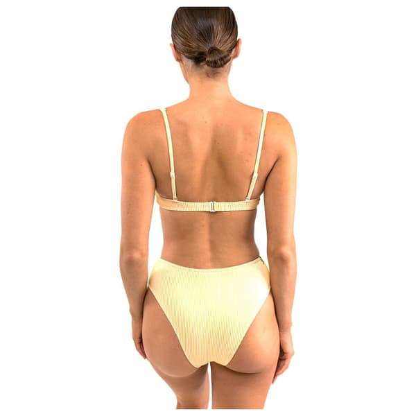 Rhythm Bikinitop Noumea Underwire Gul S Kvinde