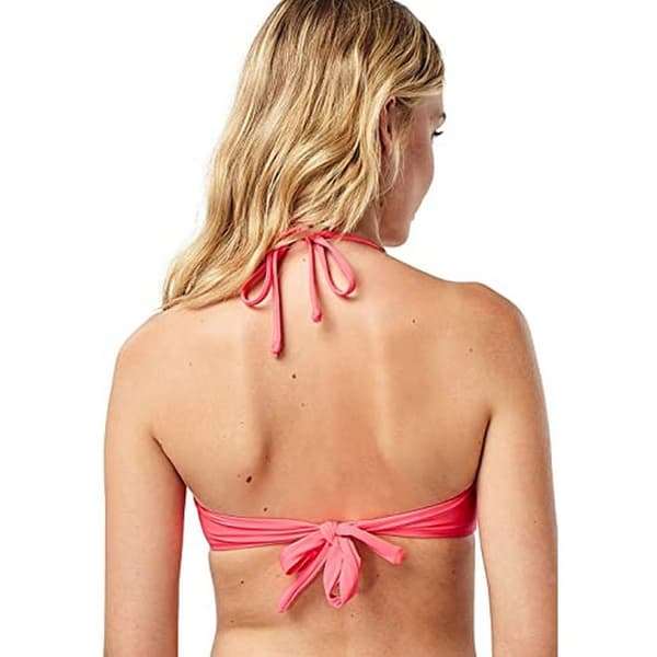 O´neill Bikinitop 8a8530 Molded Wire Bandeau Rosa 38 / C Kvinde