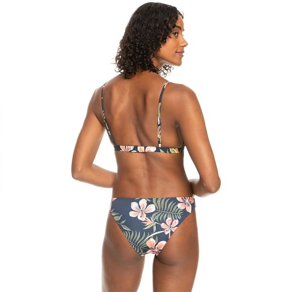 Roxy Bikini Into The Sun Fixtikitri S Blå S Kvinna