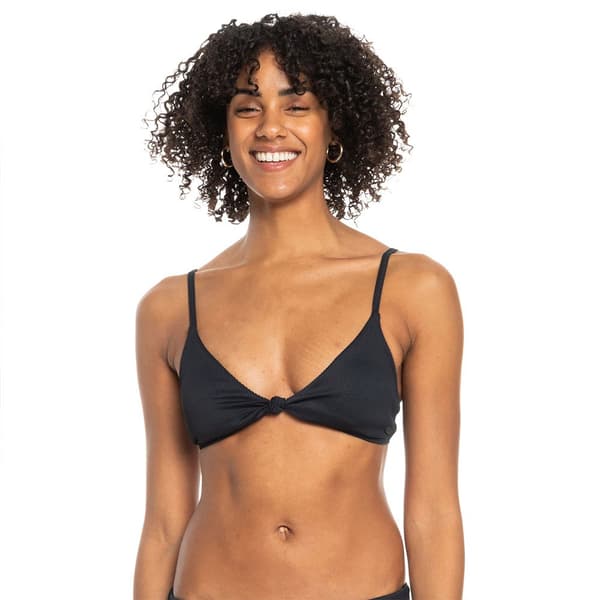 Roxy Bikini Toppi Rib Love The Surf Knot Musta M Nainen