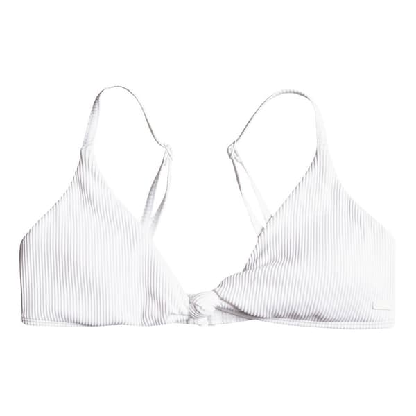 Roxy Bikini Toppi Rib Love The Surf Knot Valkoinen XS Nainen