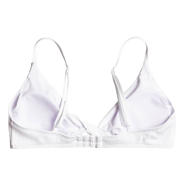 Roxy Bikini Toppi Rib Love The Surf Knot Valkoinen XS Nainen