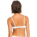 Pikkukuva 2 / 6: Roxy Bikini Toppi Rib Love The Surf Knot Valkoinen XS Nainen