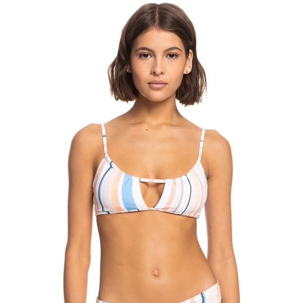 Roxy Bikinitop Sd Beach Classics Bralette Beige M Kvinde